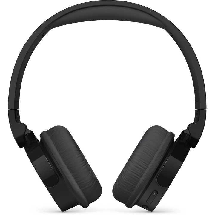 Безжични слушалки с микрофон PHILIPS TAH3209, над-ухо, черни, до 25 часа работа - TAH3209BK/00 - 2