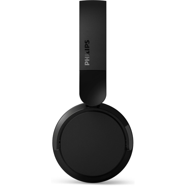 Безжични слушалки с микрофон PHILIPS TAH3209, над-ухо, черни, до 25 часа работа - TAH3209BK/00 - 3