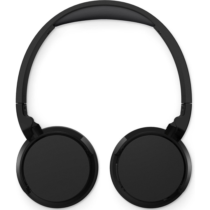 Безжични слушалки с микрофон PHILIPS TAH3209, над-ухо, черни, до 25 часа работа - TAH3209BK/00 - 4