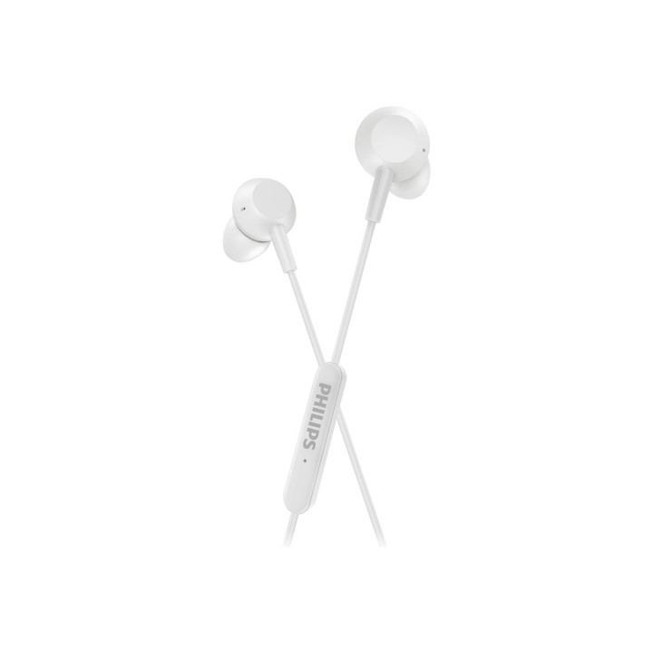 Слушалки PHILIPS InEar, USB-C, Бели - TAE5008WT/00 - 2