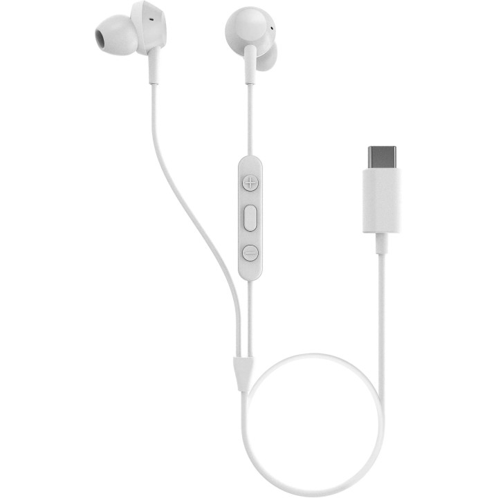 Слушалки PHILIPS InEar, USB-C, Бели - TAE5008WT/00 - 4