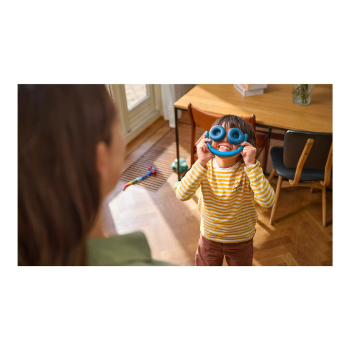 Безжични детски слушалки Philips Kids, Bluetooth 5.4, Crystal Teal, 45h автономия - TAK4200CT/00 - 2