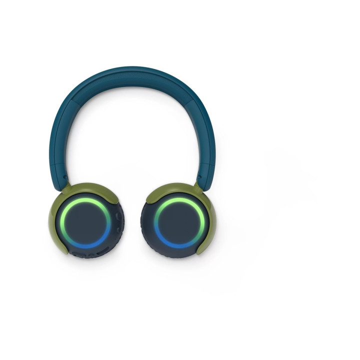 Безжични детски слушалки Philips Kids, Bluetooth 5.4, Crystal Teal, 45h автономия - TAK4200CT/00 - 8