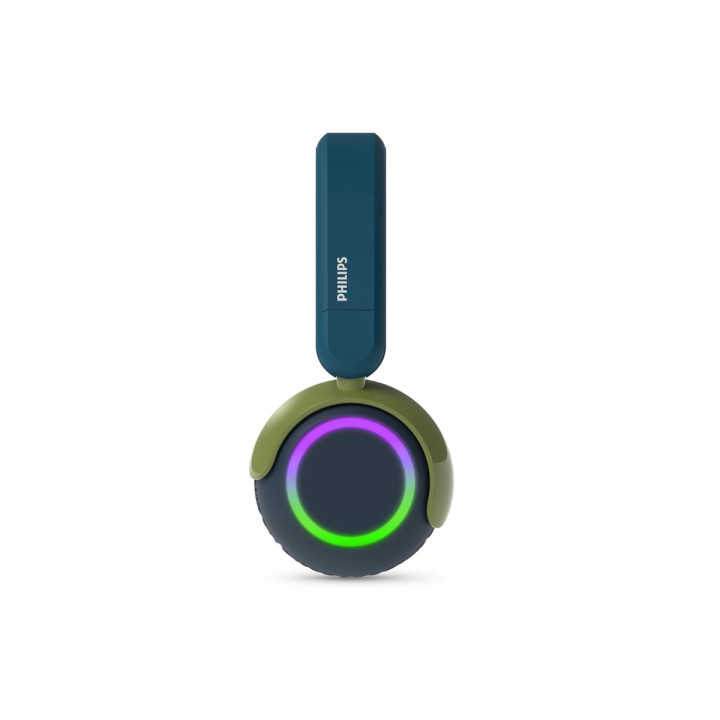 Безжични детски слушалки Philips Kids, Bluetooth 5.4, Crystal Teal, 45h автономия - TAK4200CT/00 - 11