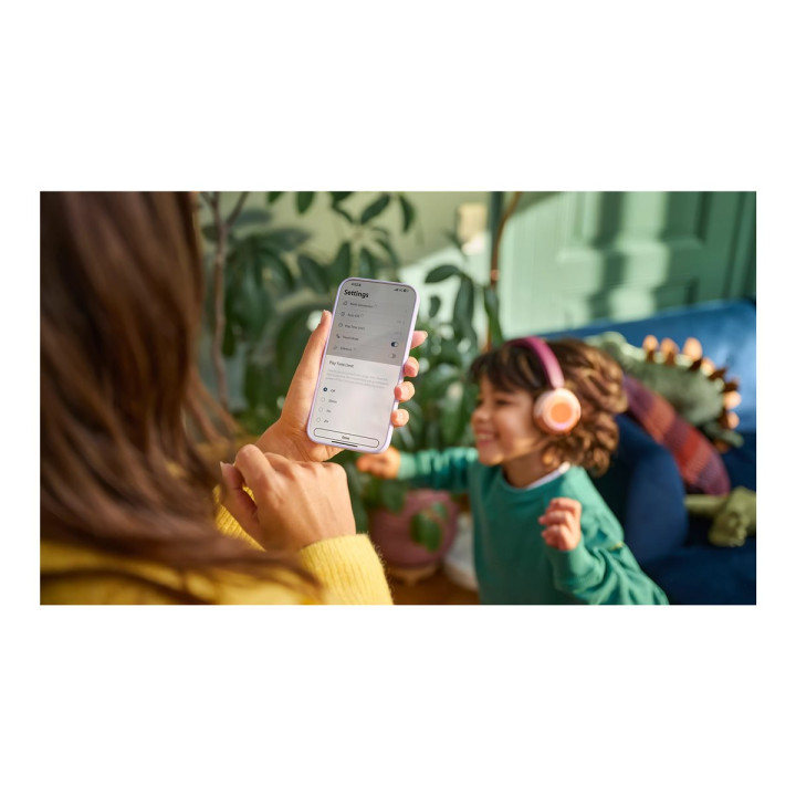 Безжични слушалки Philips Kids, Bluetooth 5.4, 85dB ограничение, 45h батерия, магента - TAK4200MP/00 - 4