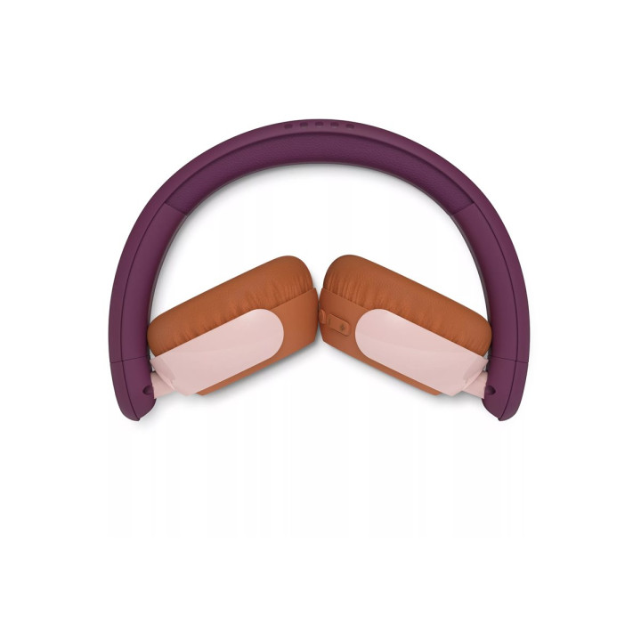 Безжични слушалки Philips Kids, Bluetooth 5.4, 85dB ограничение, 45h батерия, магента - TAK4200MP/00 - 7