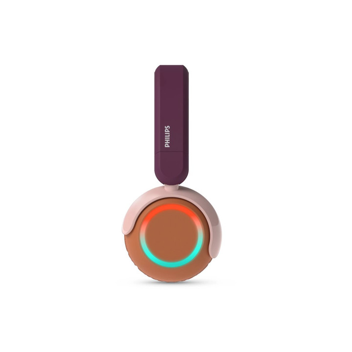 Безжични слушалки Philips Kids, Bluetooth 5.4, 85dB ограничение, 45h батерия, магента - TAK4200MP/00 - 10