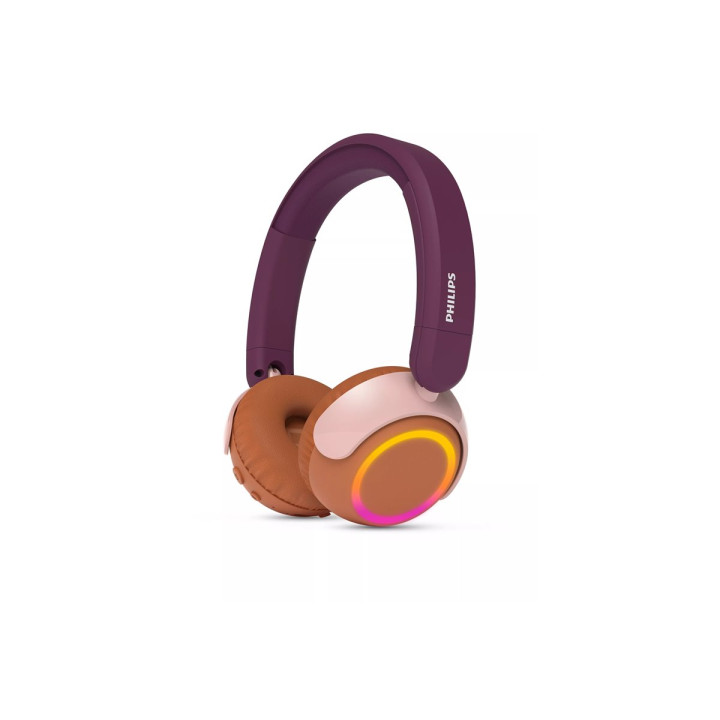 Безжични слушалки Philips Kids, Bluetooth 5.4, 85dB ограничение, 45h батерия, магента - TAK4200MP/00 - 11