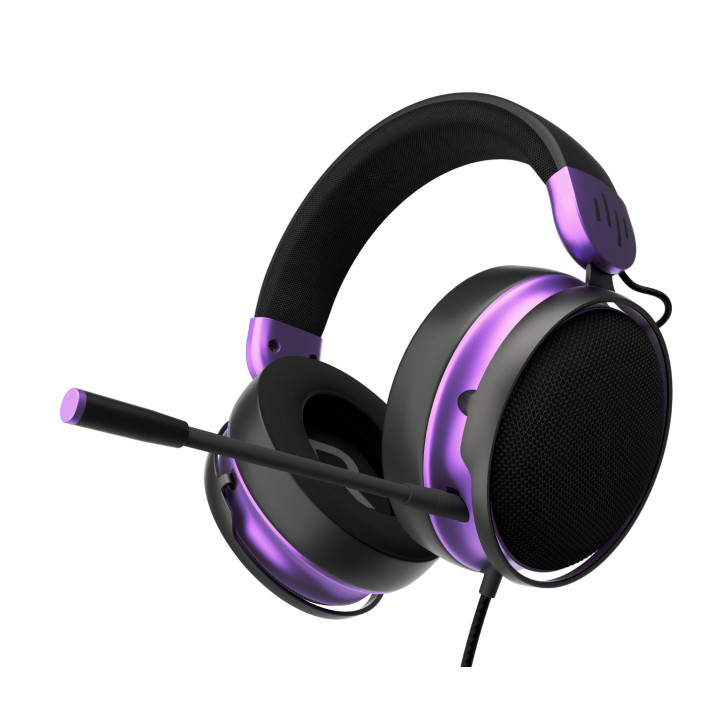 Геймърски слушалки Dark Project Sono Wired, 3.5mm жак, 53mm високоговорители, микрофон, черни - DPP_SONO_WIRED_BLACK - 1