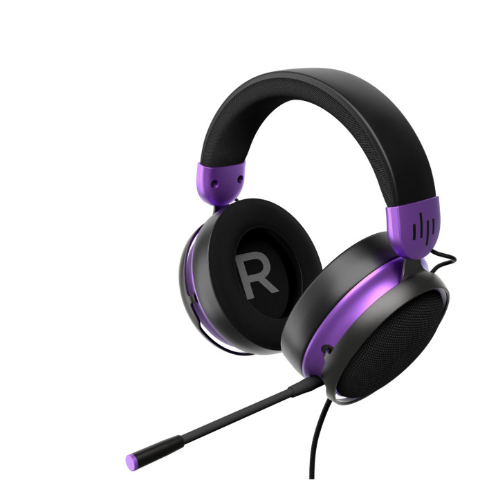 Геймърски слушалки Dark Project Sono Wired, 3.5mm жак, 53mm високоговорители, микрофон, черни - DPP_SONO_WIRED_BLACK - 2