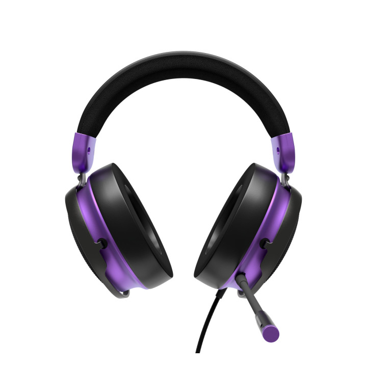 Геймърски слушалки Dark Project Sono Wired, 3.5mm жак, 53mm високоговорители, микрофон, черни - DPP_SONO_WIRED_BLACK - 4