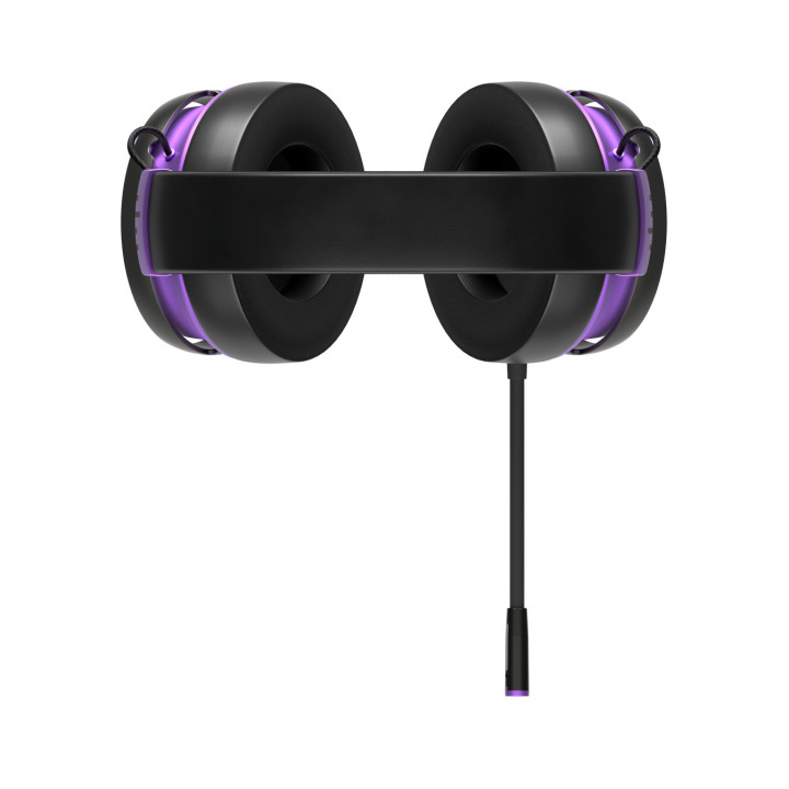 Геймърски слушалки Dark Project Sono Wired, 3.5mm жак, 53mm високоговорители, микрофон, черни - DPP_SONO_WIRED_BLACK - 5