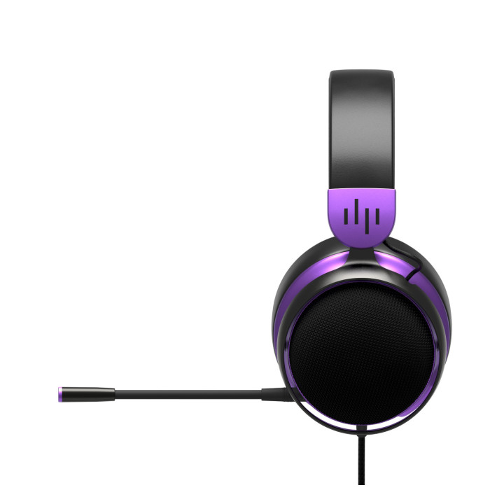 Геймърски слушалки Dark Project Sono Wired, 3.5mm жак, 53mm високоговорители, микрофон, черни - DPP_SONO_WIRED_BLACK - 6