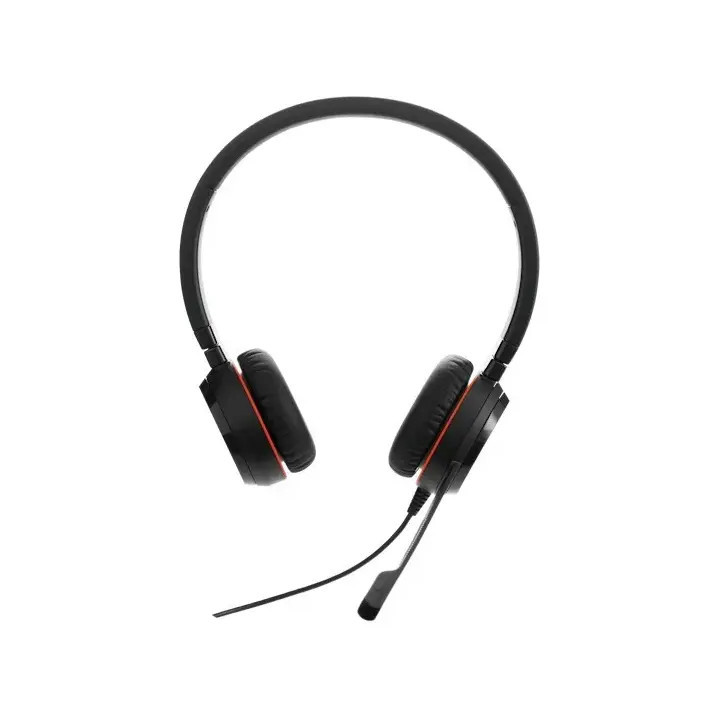 Слушалки JABRA Evolve 30 II, Стерео, Кабелни, 28mm говорител, Busylight - 5399-823-369 - 2