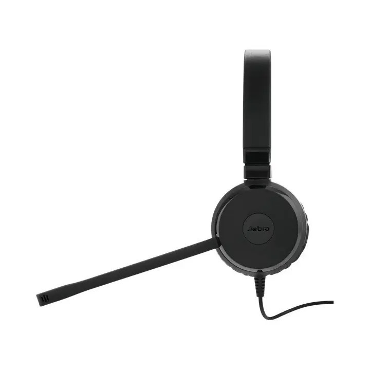 Слушалки JABRA Evolve 30 II, Стерео, Кабелни, 28mm говорител, Busylight - 5399-823-369 - 3