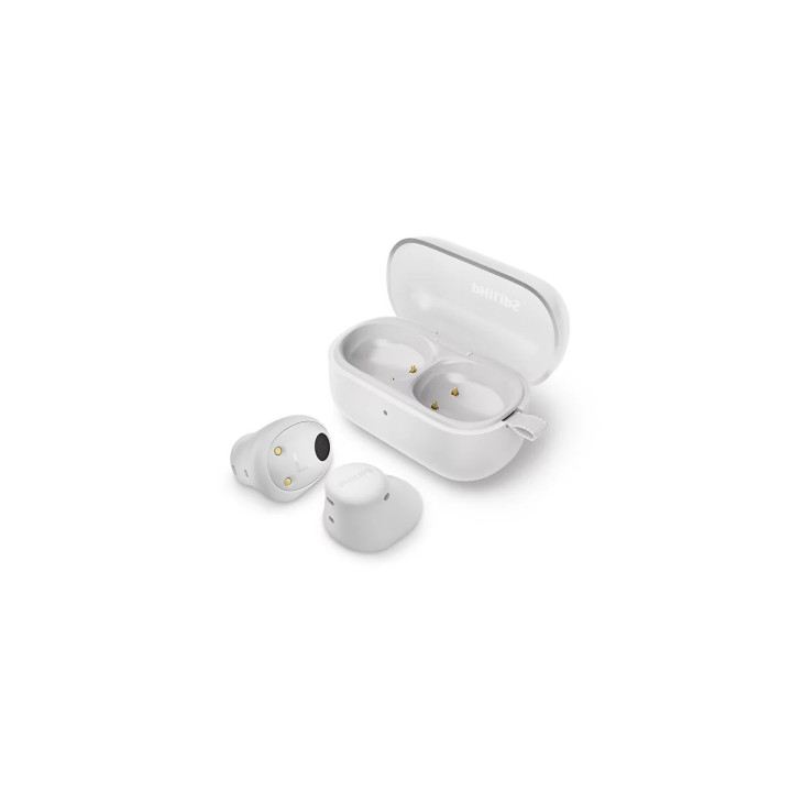 Безжични слушалки PHILIPS 1000 Series, Bluetooth 5.4, белите - TAT2149WT/00 - 1