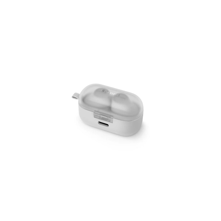 Безжични слушалки PHILIPS 1000 Series, Bluetooth 5.4, белите - TAT2149WT/00 - 5