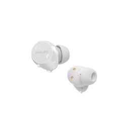 Безжични слушалки Philips 1000 series, Bluetooth 5.3, IPX4, бели - TAT1209WT/00 - 1