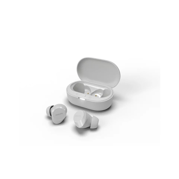 Безжични слушалки Philips 1000 series, Bluetooth 5.3, IPX4, бели - TAT1209WT/00 - 3