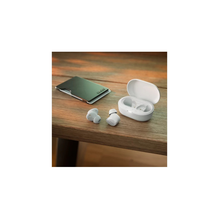 Безжични слушалки Philips 1000 series, Bluetooth 5.3, IPX4, бели - TAT1209WT/00 - 4