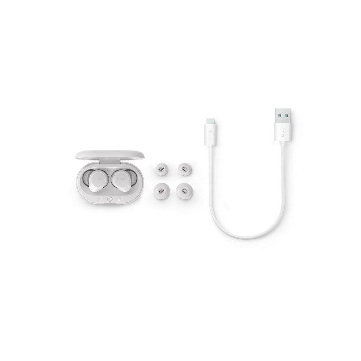 Безжични слушалки Philips 1000 series, Bluetooth 5.3, IPX4, бели - TAT1209WT/00 - 5