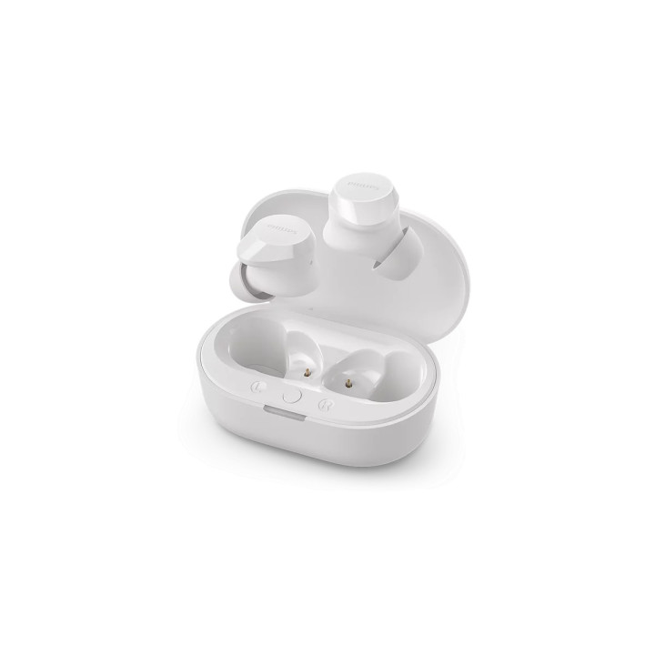 Безжични слушалки Philips 1000 series, Bluetooth 5.3, IPX4, бели - TAT1209WT/00 - 6