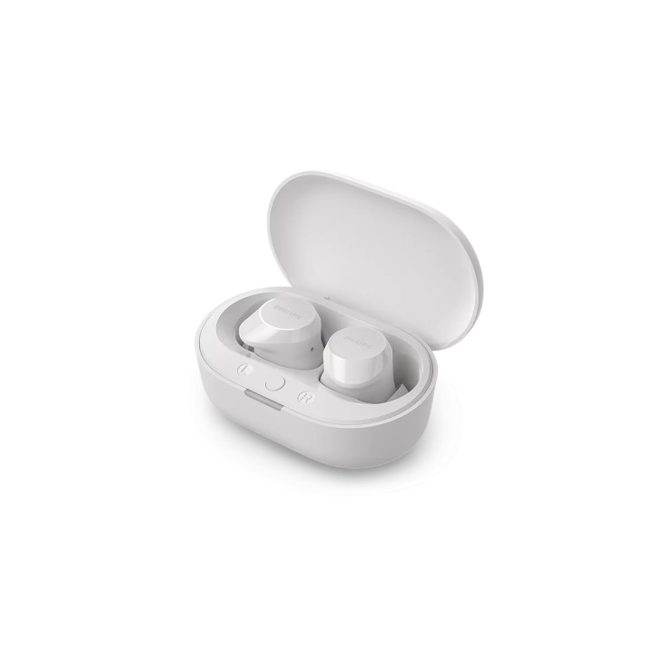 Безжични слушалки Philips 1000 series, Bluetooth 5.3, IPX4, бели - TAT1209WT/00 - 7
