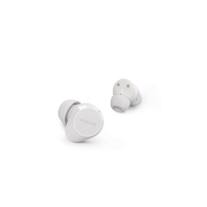 Безжични слушалки Philips 1000 series, Bluetooth 5.3, IPX4, бели - TAT1209WT/00 - 8