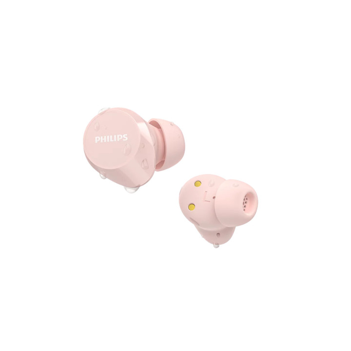Безжични слушалки Philips 1000 Series, Bluetooth 5.3, In-ear, Pink - TAT1209PK/00 - 1
