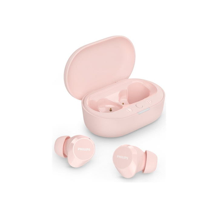Безжични слушалки Philips 1000 Series, Bluetooth 5.3, In-ear, Pink - TAT1209PK/00 - 2