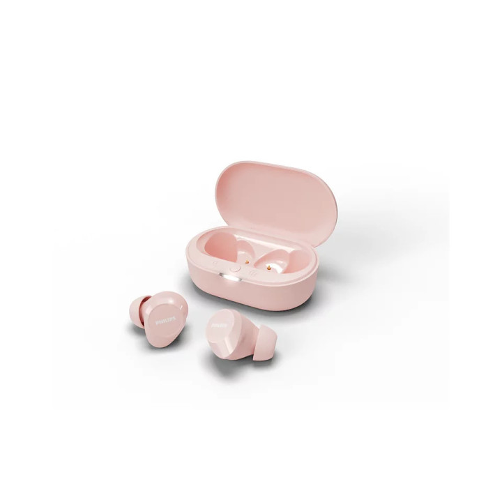 Безжични слушалки Philips 1000 Series, Bluetooth 5.3, In-ear, Pink - TAT1209PK/00 - 3