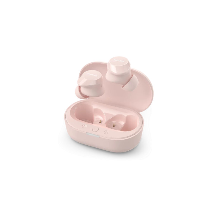 Безжични слушалки Philips 1000 Series, Bluetooth 5.3, In-ear, Pink - TAT1209PK/00 - 6