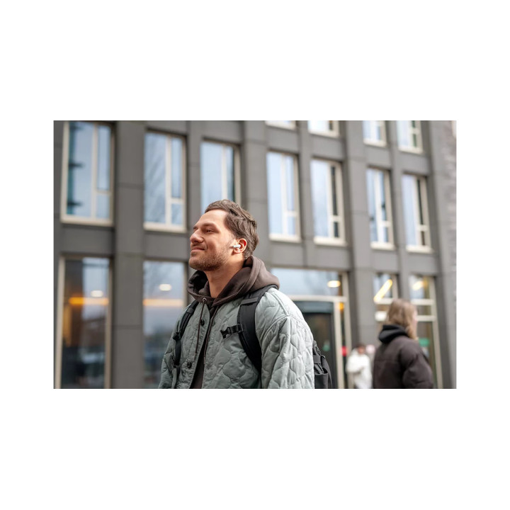 Безжични слушалки Philips 1000 Series, In-Ear True Wireless, Bluetooth 5.3, IPX4, Бели - TAT2139WT/00 - 2