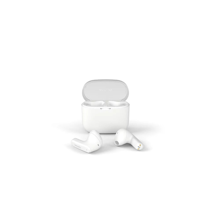 Безжични слушалки Philips 1000 Series, In-Ear True Wireless, Bluetooth 5.3, IPX4, Бели - TAT2139WT/00 - 4