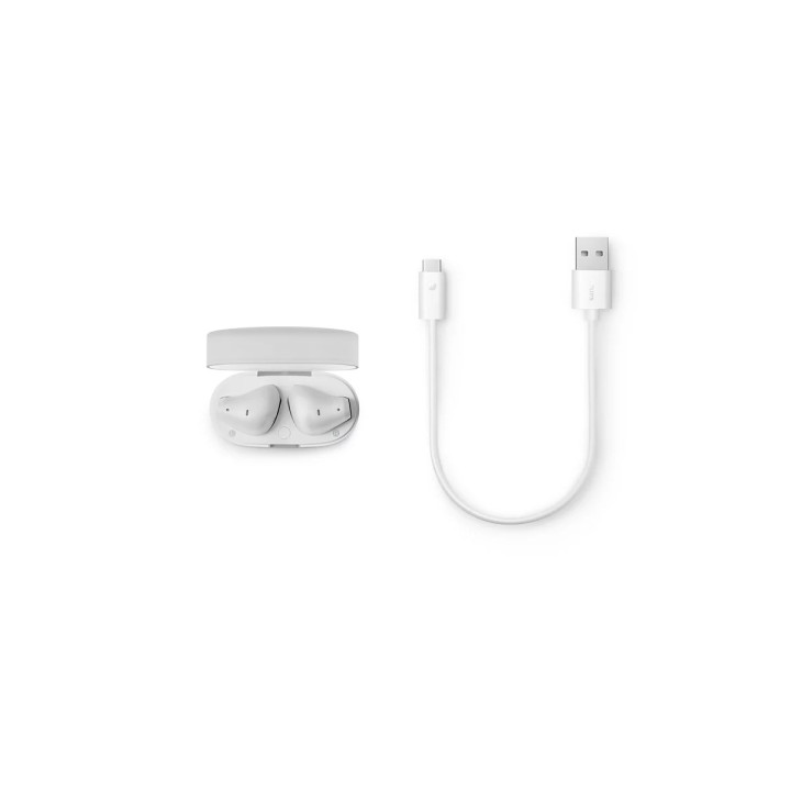 Безжични слушалки Philips 1000 Series, In-Ear True Wireless, Bluetooth 5.3, IPX4, Бели - TAT2139WT/00 - 5
