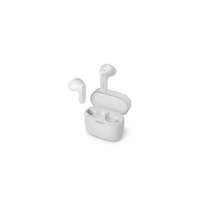 Безжични слушалки Philips 1000 Series, In-Ear True Wireless, Bluetooth 5.3, IPX4, Бели - TAT2139WT/00 - 6