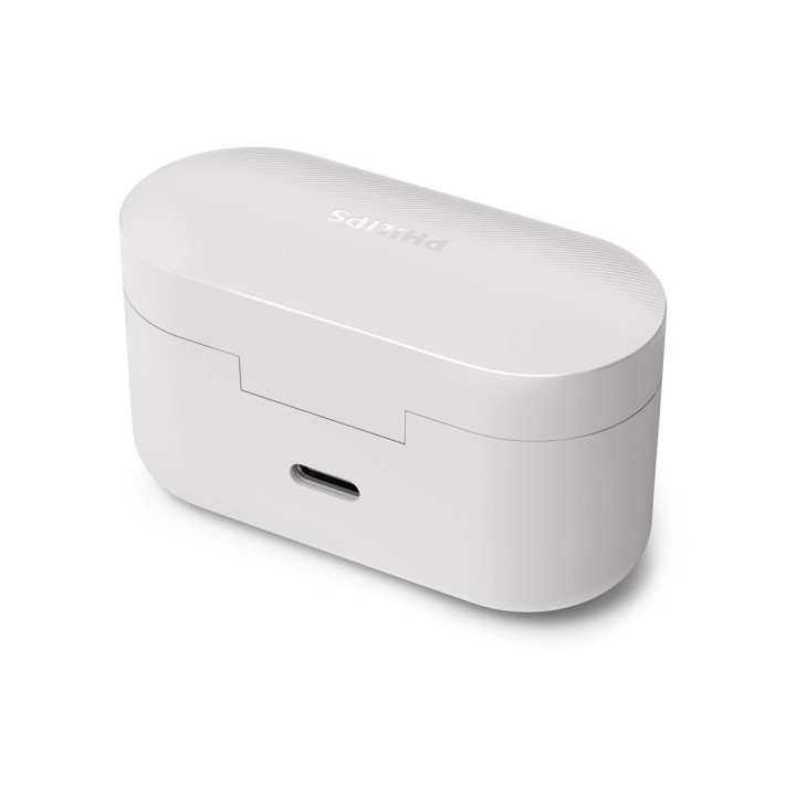 Безжични слушалки Philips TAT3509WT, IPX4, Bluetooth 5.3, 24 часа време на работа, Бели - TAT3509WT/00 - 6