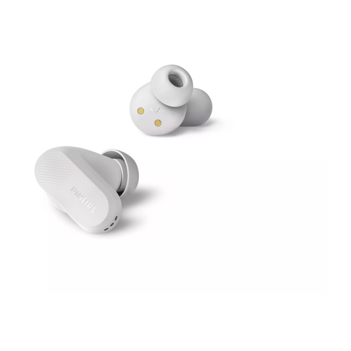 Безжични слушалки Philips TAT3509WT, IPX4, Bluetooth 5.3, 24 часа време на работа, Бели - TAT3509WT/00 - 8
