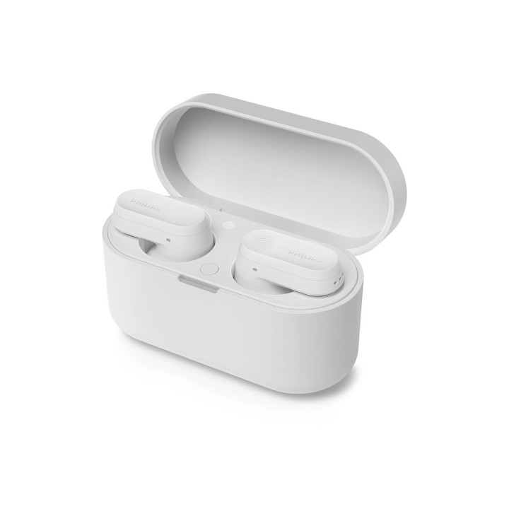 Безжични слушалки Philips TAT3509WT, IPX4, Bluetooth 5.3, 24 часа време на работа, Бели - TAT3509WT/00 - 9