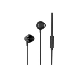 Слушалки Philips TAUE101BK, 14.2mm драйвери, отворена конструкция, черни - TAUE101BK/00 - 1