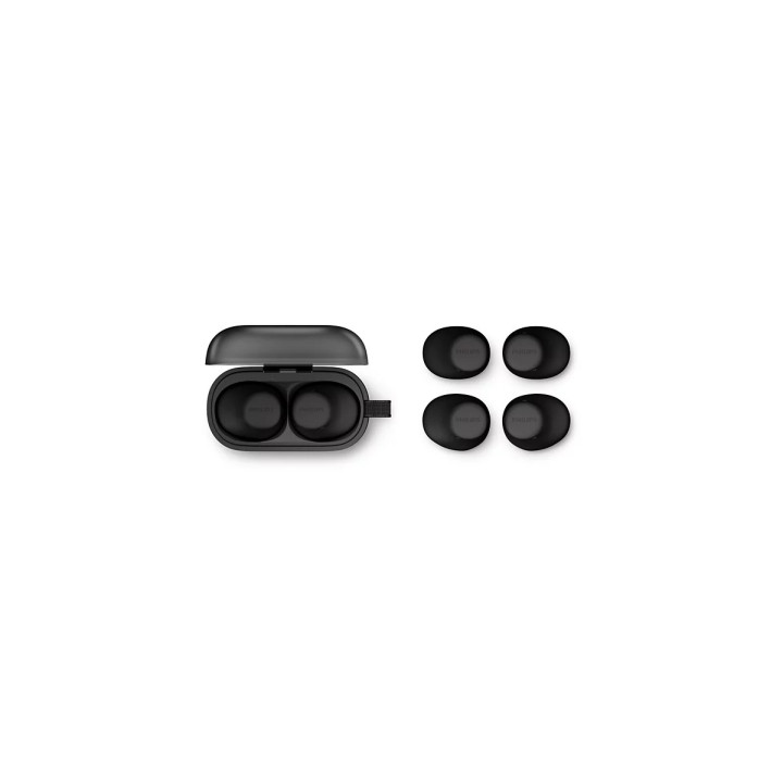 Bluetooth слушалки Philips TAT2149BK, вътрешноушни истински безжични - TAT2149BK/00 - 6