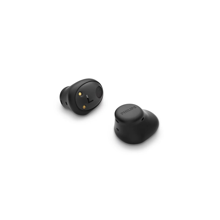 Bluetooth слушалки Philips TAT2149BK, вътрешноушни истински безжични - TAT2149BK/00 - 7