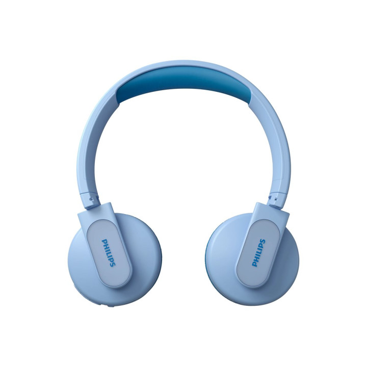 Bluetooth слушалки PHILIPS Kids, 85dB максимална сила, сини - TAK4206BL - 3