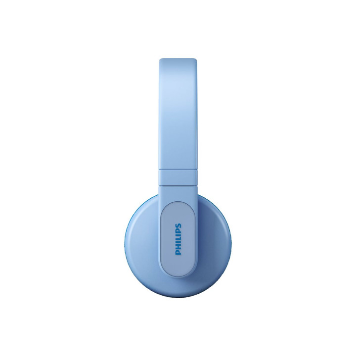 Bluetooth слушалки PHILIPS Kids, 85dB максимална сила, сини - TAK4206BL - 5