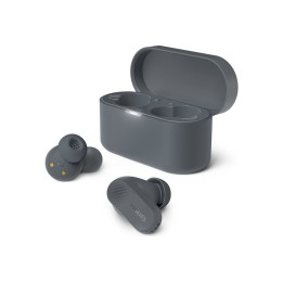 Безжични слушалки Philips TAT3509, IPX4, Bluetooth 5.3, до 24 часа автономия, сив - TAT3509GY/00 - 1