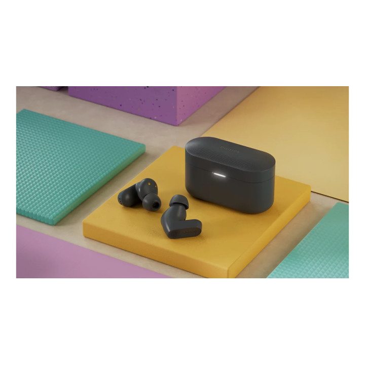Безжични слушалки Philips TAT3509, IPX4, Bluetooth 5.3, до 24 часа автономия, сив - TAT3509GY/00 - 4