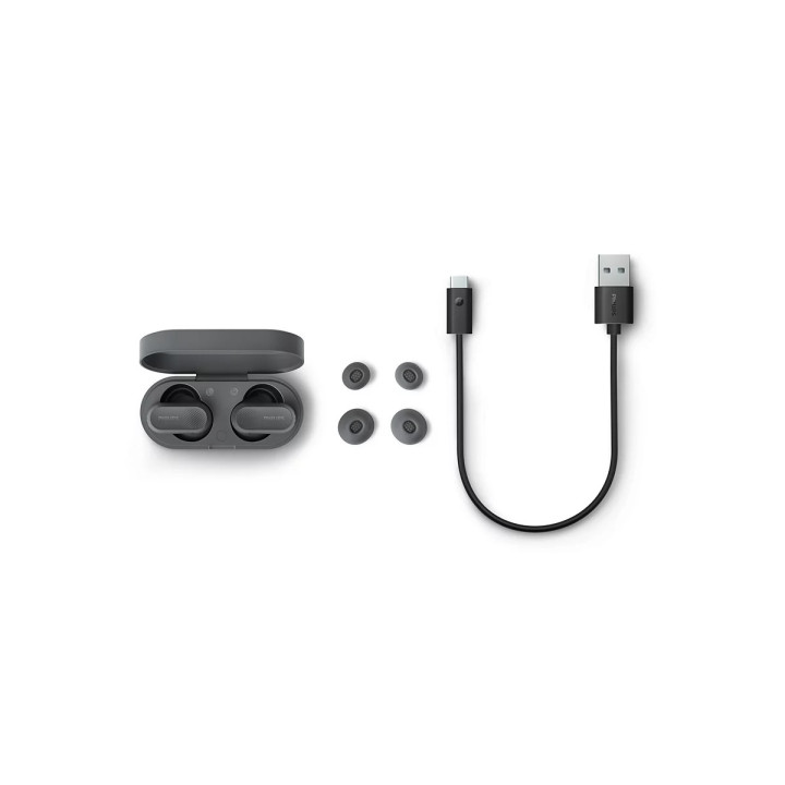 Безжични слушалки Philips TAT3509, IPX4, Bluetooth 5.3, до 24 часа автономия, сив - TAT3509GY/00 - 6