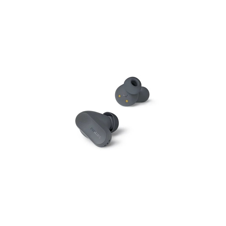 Безжични слушалки Philips TAT3509, IPX4, Bluetooth 5.3, до 24 часа автономия, сив - TAT3509GY/00 - 7