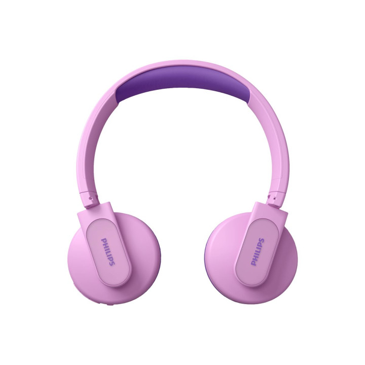 Bluetooth слушалки PHILIPS Kids, розова, максимален звук 85 dB, Bluetooth 5.0, до 28 часа автономия - TAK4206PK - 3