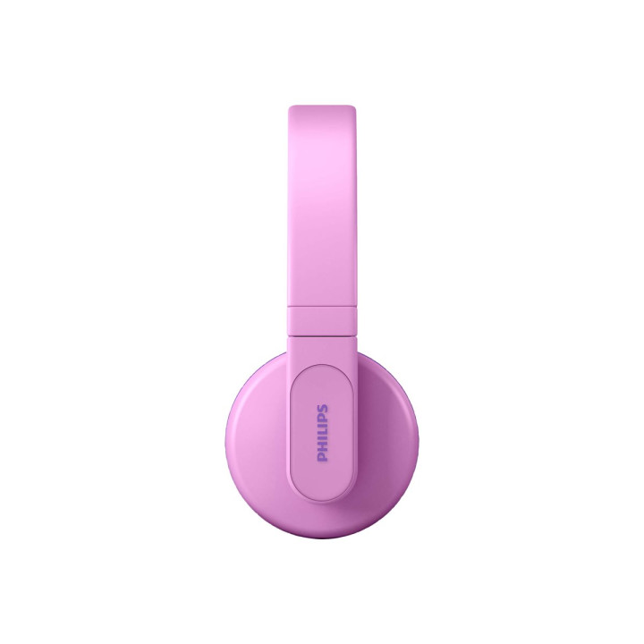 Bluetooth слушалки PHILIPS Kids, розова, максимален звук 85 dB, Bluetooth 5.0, до 28 часа автономия - TAK4206PK - 5